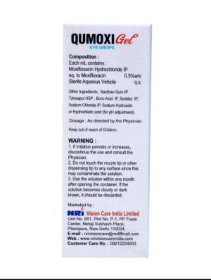 QUMOXI GEL EYE DROPS